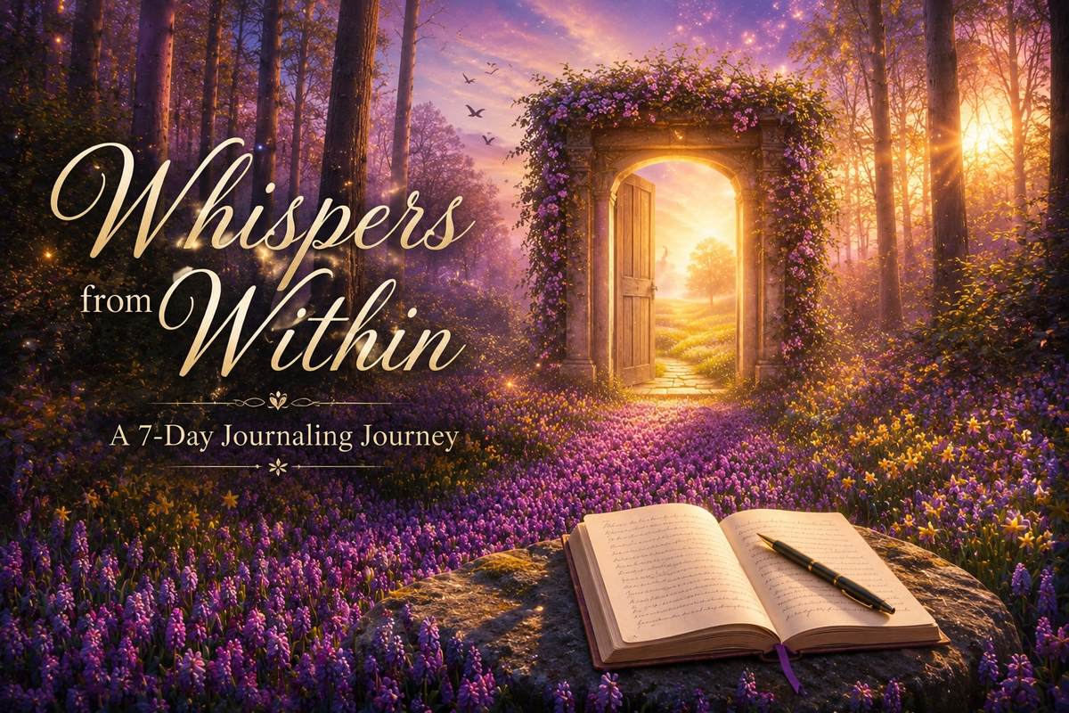 Whispers from Within: A 7-Day Journaling Journey